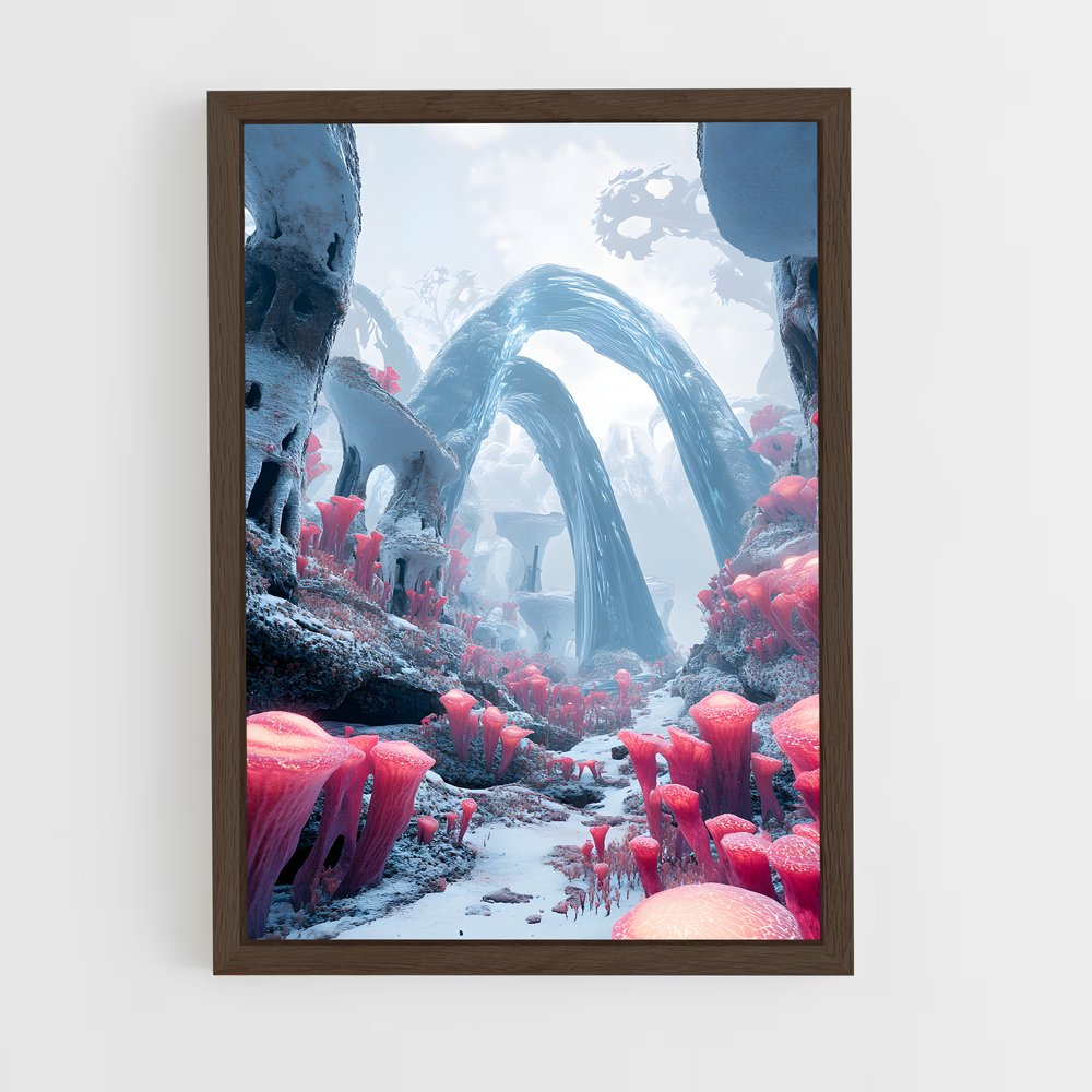 Poster Champignons de Glace (vue 5)